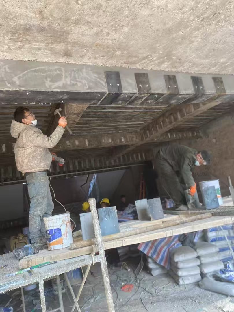 大连厂房结构加固施工方案